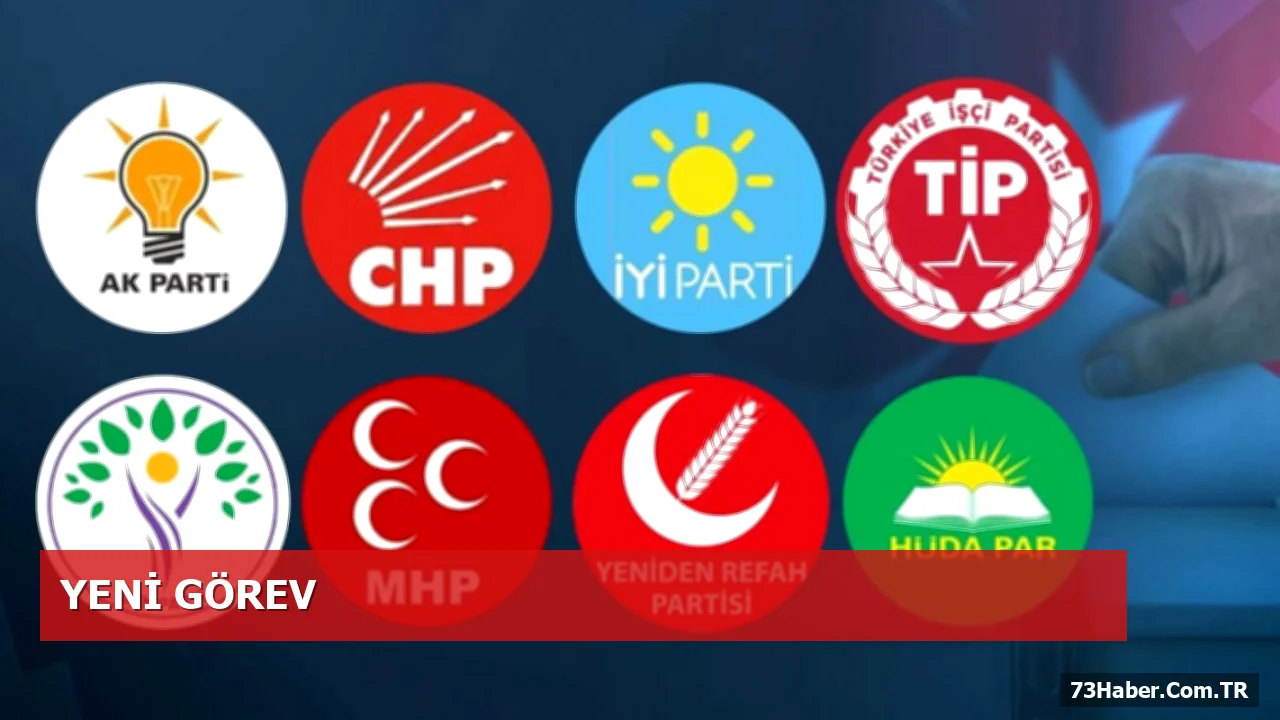 Şırnak O Parti İlçe Başkanlığına Ahmet Ersoy Atandı