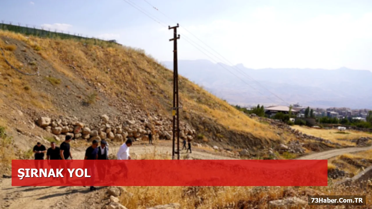 Şırnak’ta Yol Güçlendirme Çalışmaları Başkan Yarka’dan Yerinde İnceleme