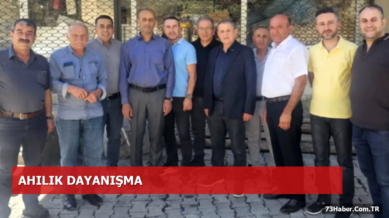 Uludere’de Ahilik Haftası: Esnafa Helal Kazanç ve Güven Mesajı