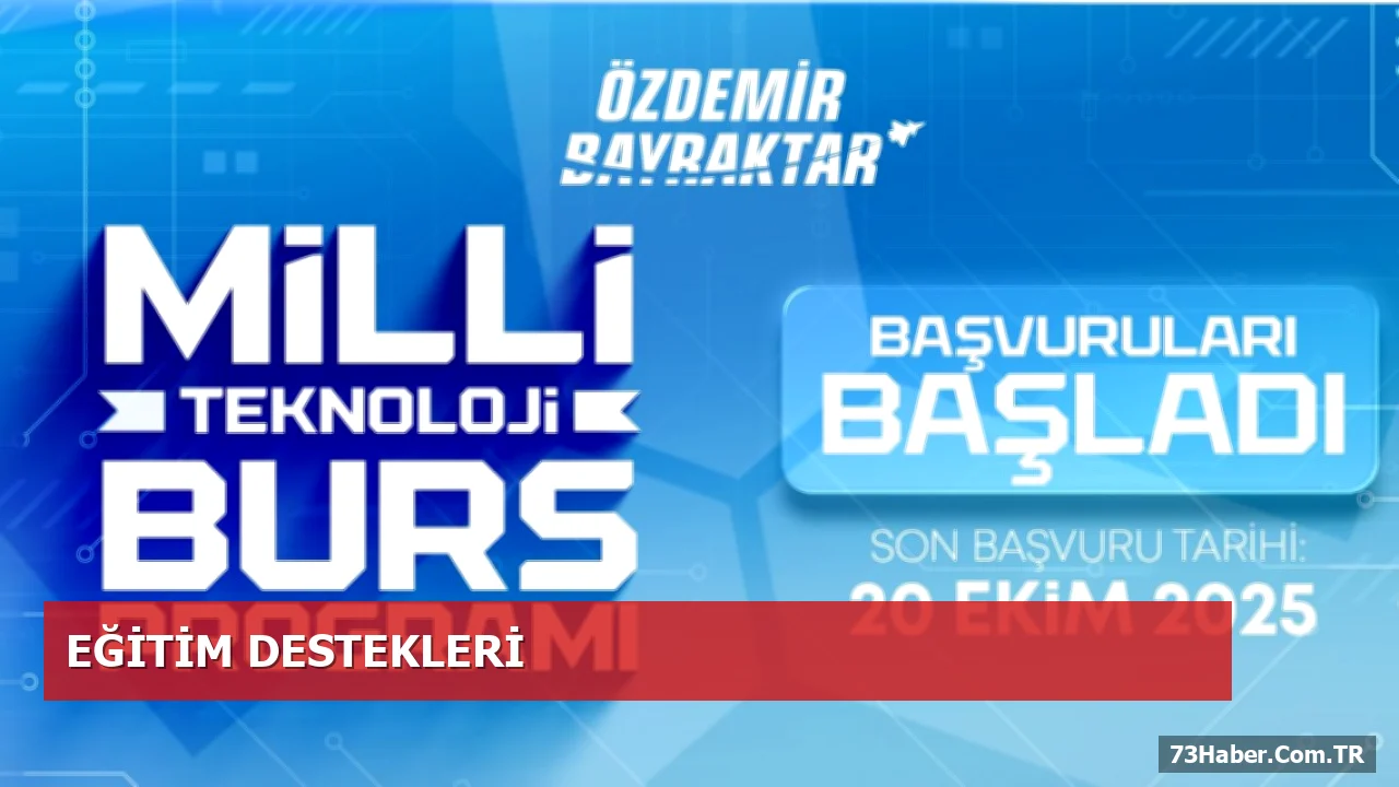 Şırnaklı Öğrencilere T3 Vakfı Bursu: Başvurular Açıldı