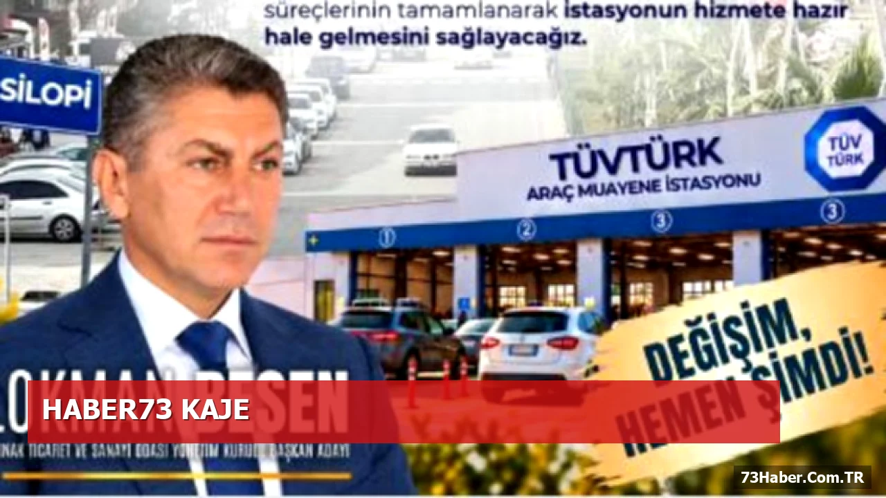 Silopi’ye Araç Muayene İstasyonu Projesi: Besen’in Sözleri