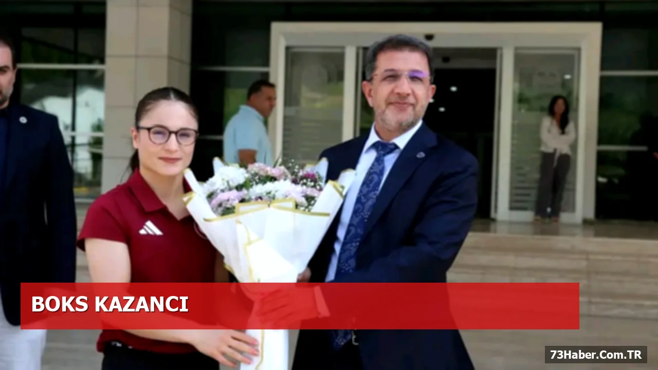 Nurselen Yalgettekin Avrupa Boks Şampiyonası'nda Bronz Madalya Aldı