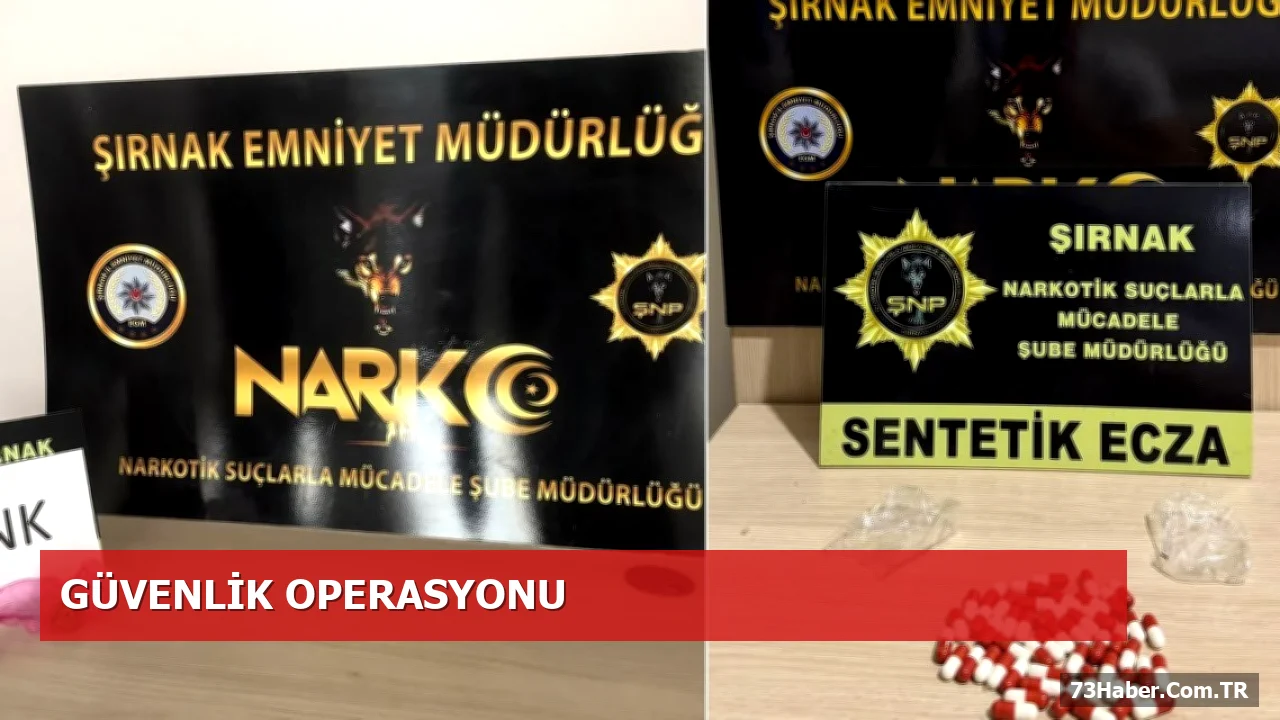 Şırnak’ta 5 Polis ve 7 Jandarma Operasyonu Sonuçları