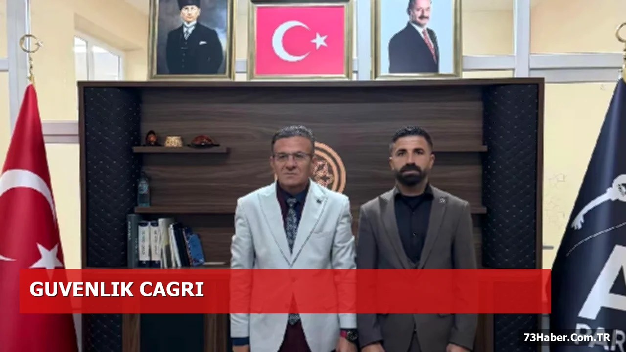 Şırnak'ta Okullarda Güvenlik İçin Kalıcı Çözüm Çağrısı