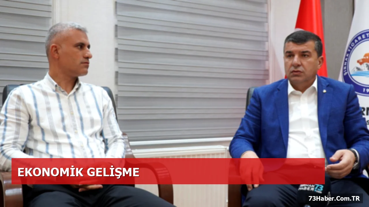 Osman Geliş: Şırnak’ın Ekonomik Hedefleri ve Yeni Dönem Vizyonu