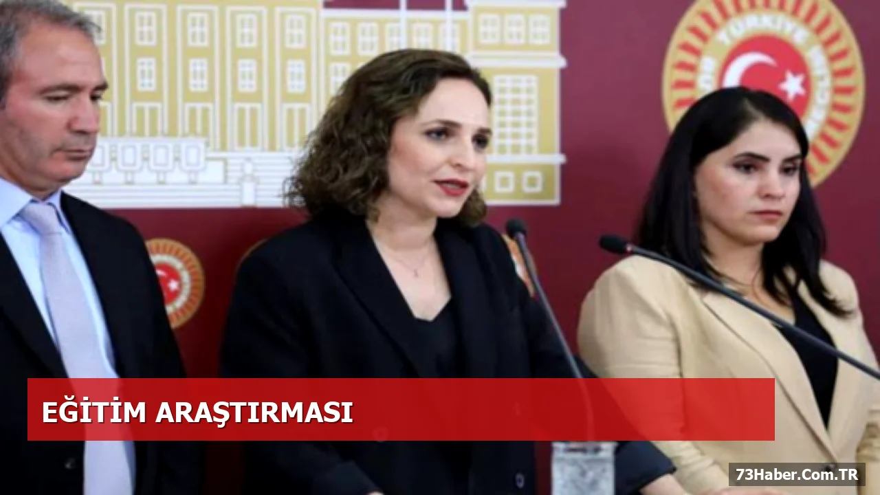 Şırnak’taki Eğitim Sorunları İçin Meclis Araştırma Komisyonu Talebi