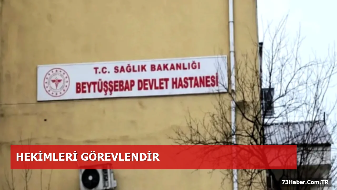 Beytüşşebap’ta Çocuk ve Kadın Sağlığı Uzmanları Bekliyor