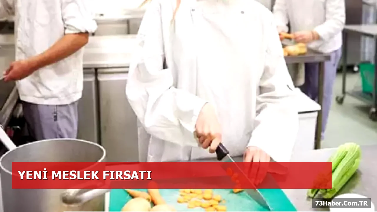 Silopi Halk Eğitimi Merkezi’nde Mutfağa Yolculuk: Aşçı Çırağı Kursu Açıldı