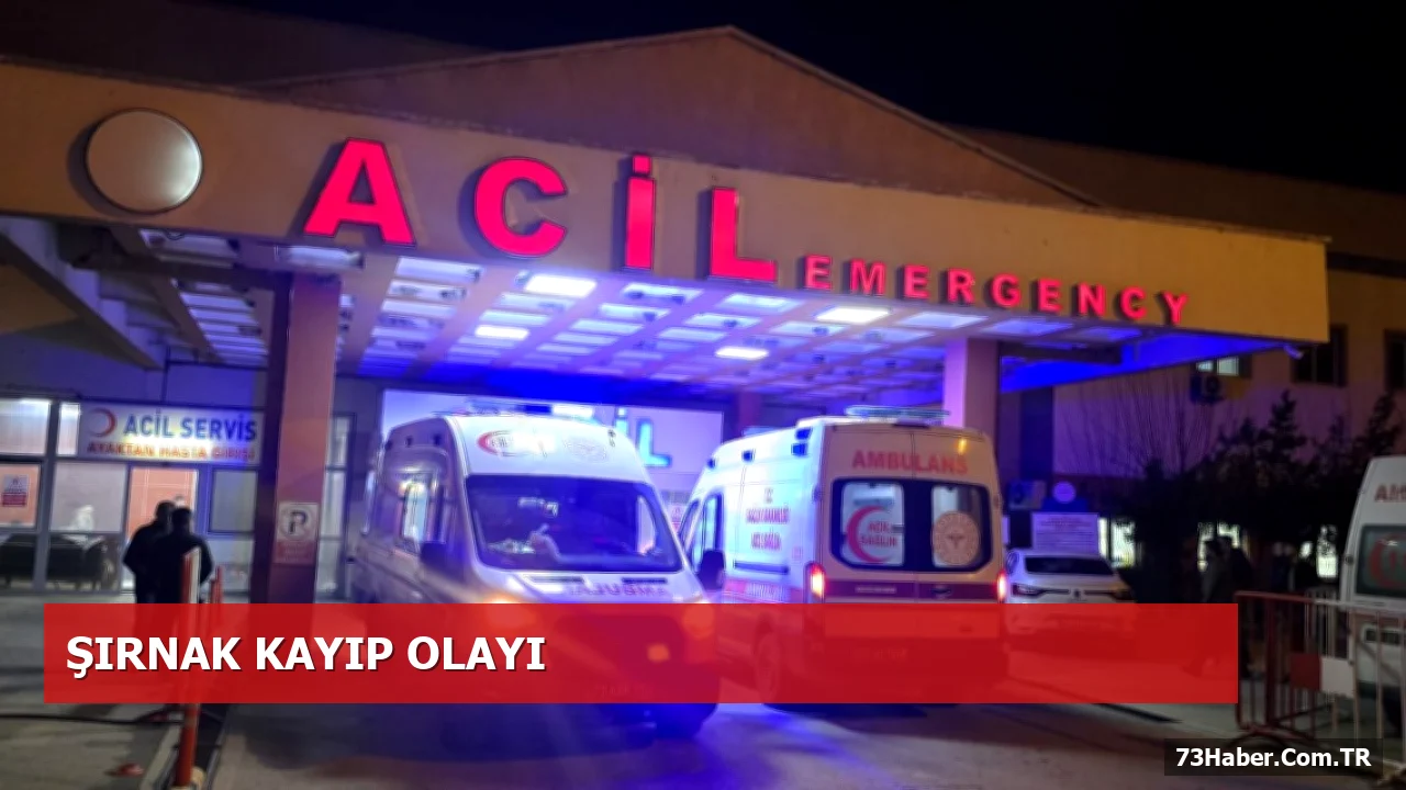 Şırnak Kavuncu Köyünde Araziye Düşen Kişi Ölümle Sonuçlandı