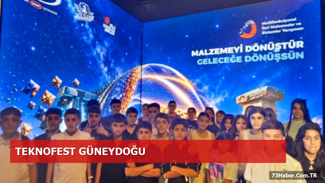 Şanlıurfa GAP Havalimanı’nda TEKNOFEST Açıldı, Şırnak’tan 17 Bin Proje Katıldı