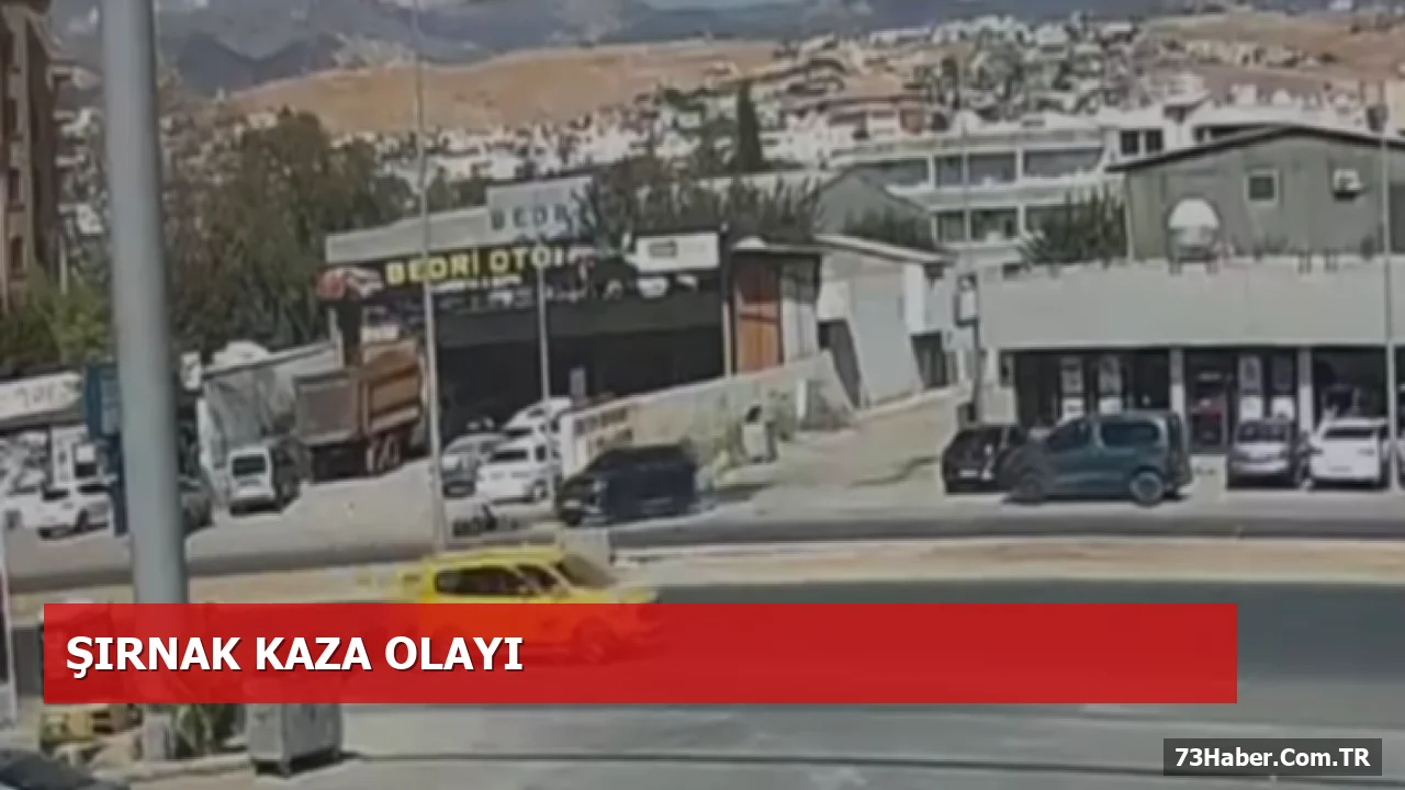 Şırnak’ta Ters Yönde Sürüş Yapan Genç, Otomobilin Altında Kaldı