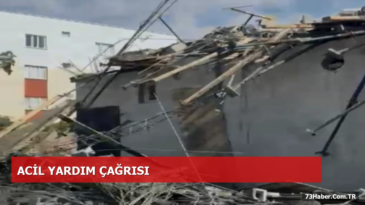 Sur Mahallesi'nde İnşaat Çöküşü: Beş Kişi Yaralandı