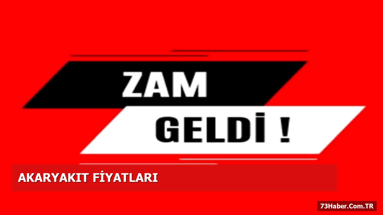 Şırnak'ta 1 Ekim'den itibaren benzin 87,10 TL, motorin 99,90 TL oldu