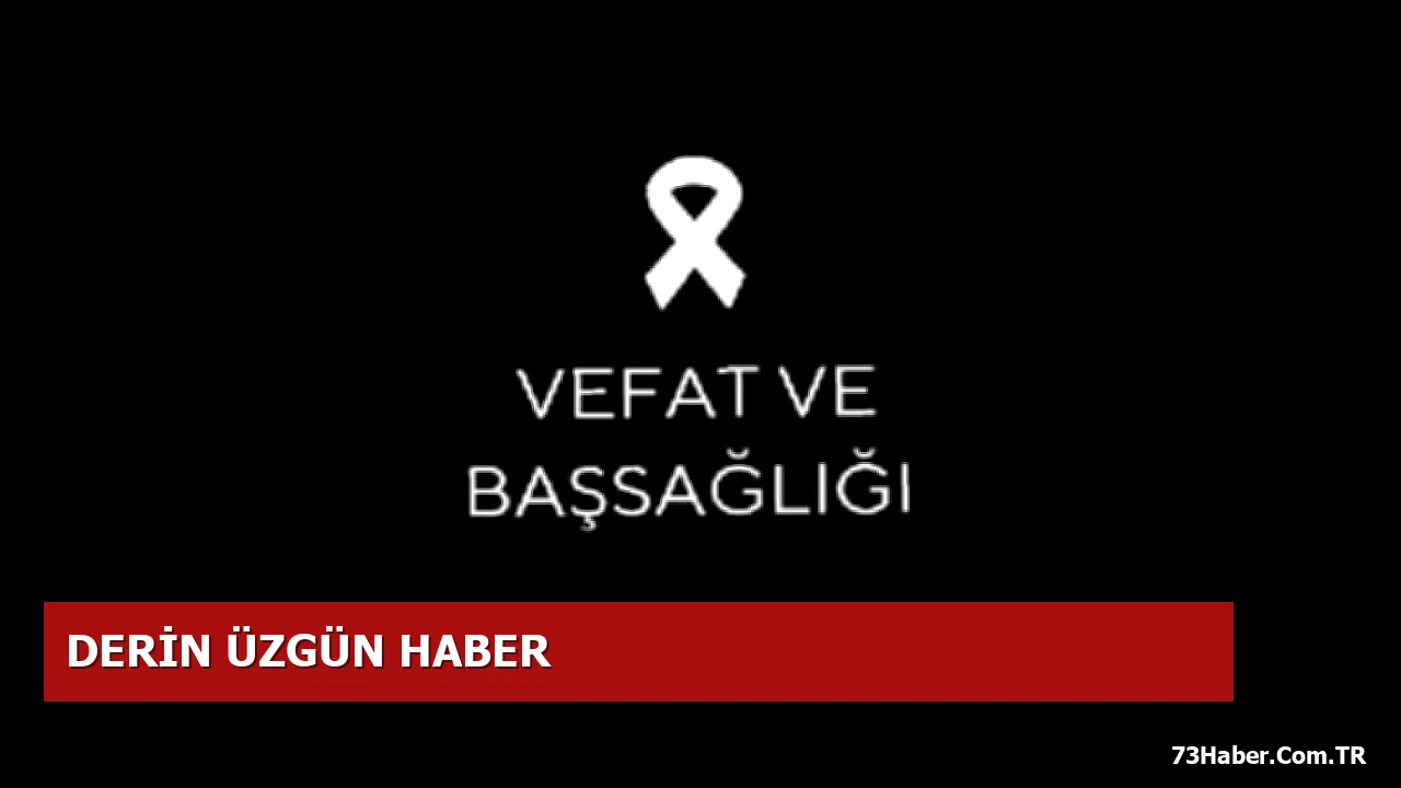 Şırnak’ta Ortaokul Öğrencisi Miran Mert Miroğlu Hayatını Kaybetti