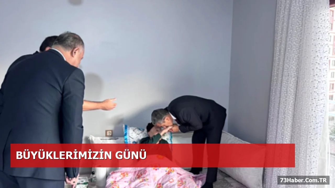 Dünya Yaşlılar Günü’nde Şırnak’ta Vali Ekici, Kılınç Çiftliğini Şereflendirdi