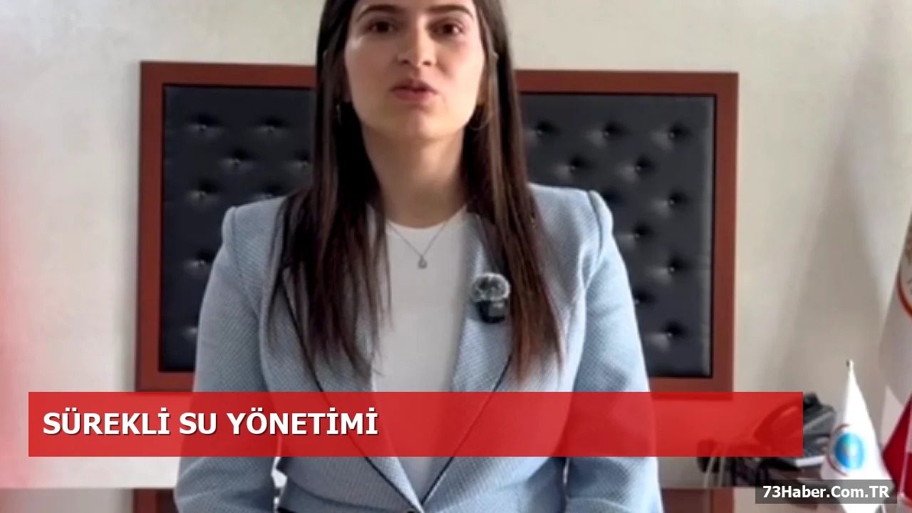Silopi'de Akıllı Su Sayacı Sistemiyle Yeni Dönem