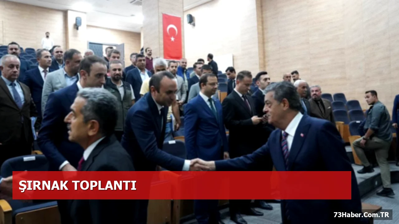 Vali Ekici Başkanlığında Şırnak’ın Kamu Koordinasyon Toplantısı Yapıldı