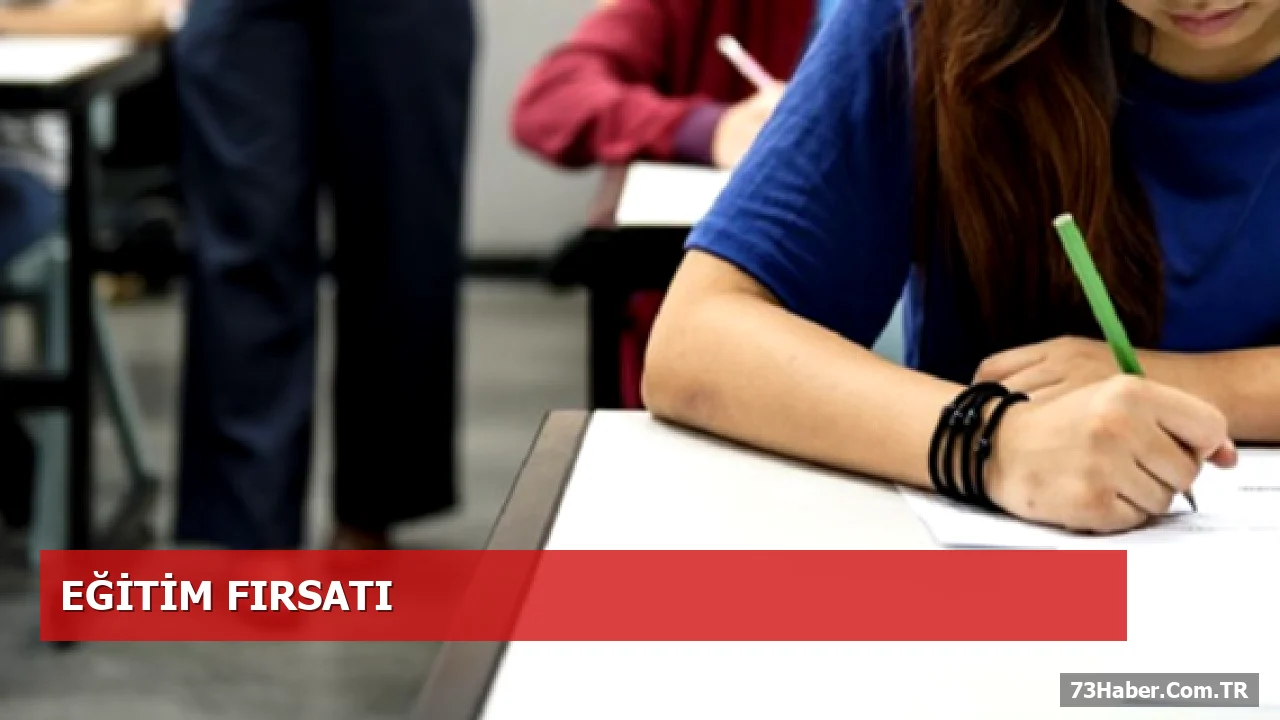Silopi Halk Eğitimi Merkezinden Mezun Öğrencilere Ücretsiz Hazırlık Desteği