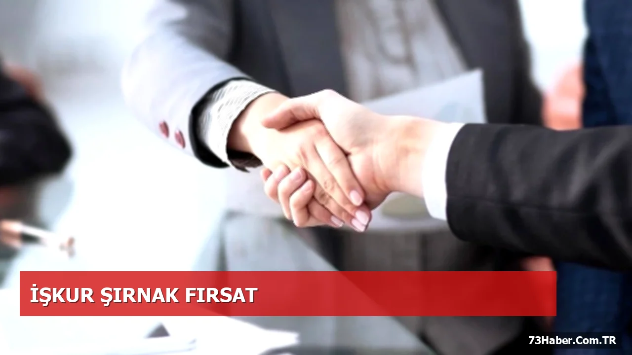 Şırnak ve İlçelerinde İŞKUR Üzerinden Kadın-Erkek İşçi Alımı