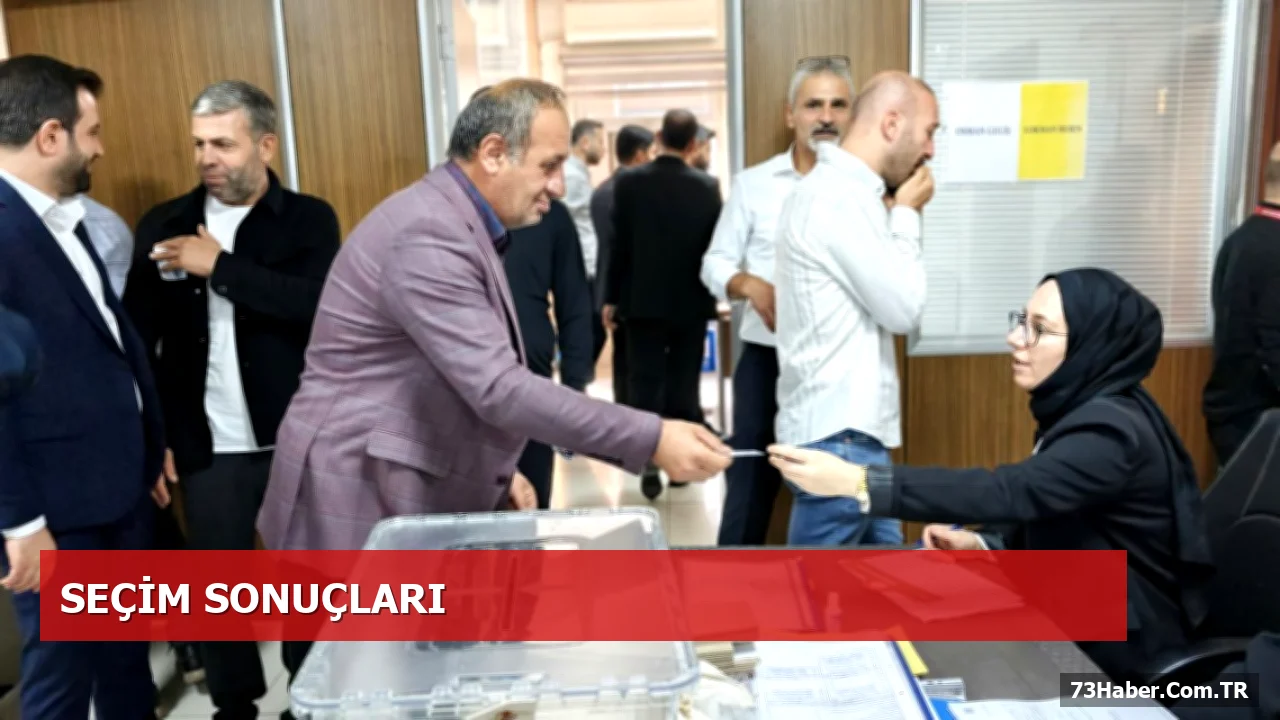 Şırnak TSO’da Yeni Yönetim İçin Oy Kullanımı Başladı