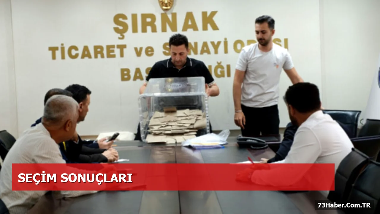 Şırnak TSO Üyeleri İçin Seçim Sonlandı, Sonuçlar Yakında Açıklanacak