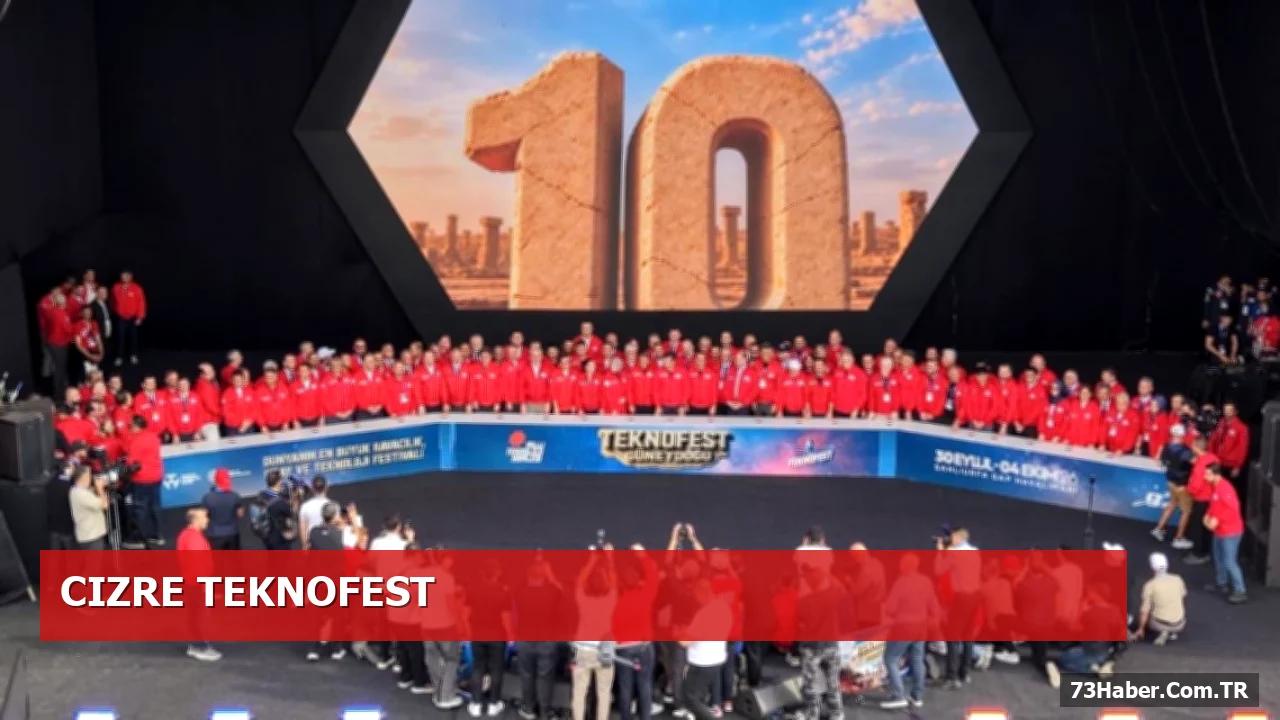Şırnaklı Gençler Şanlıurfa’da Teknoloji Festivaliyle Buluştu