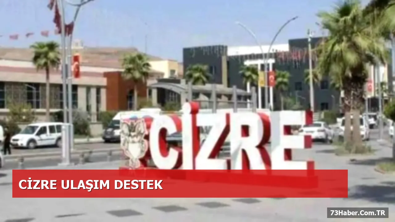 Cizre Belediyesi KPSS Adaylarına Ücretsiz Taşıma Desteği Sağlayacak