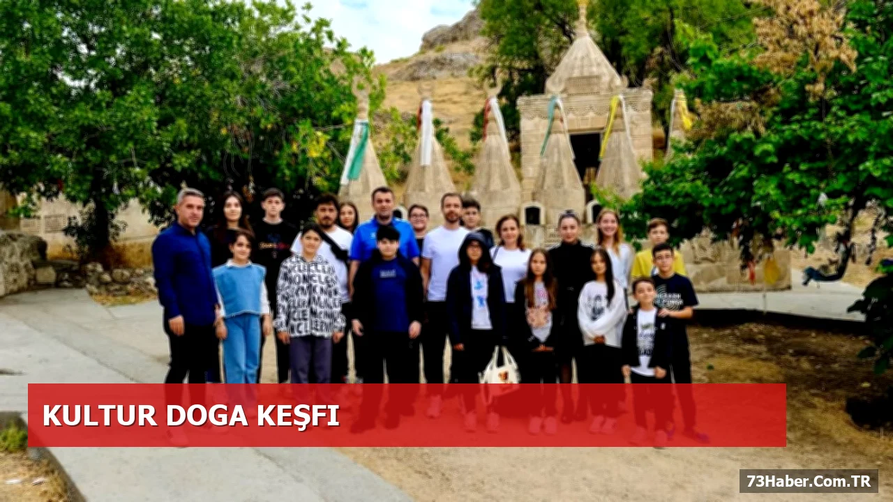 İdil’de “Bizim Gök Kubbemiz” Projesiyle Öğrenciler Doğa ve Kültür Turuna Çıktı