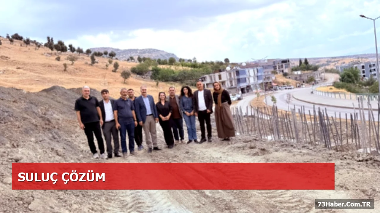 Şırnak Merkez’de Heyelan Nedeniyle Su Kesintilerine Karşı Önlemler Alındı