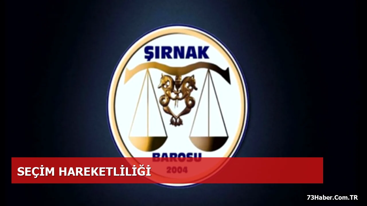 Abdullah Fındık, Şırnak Barosu’nun 2026 Genel Kurulu Aday Listesini Açıkladı