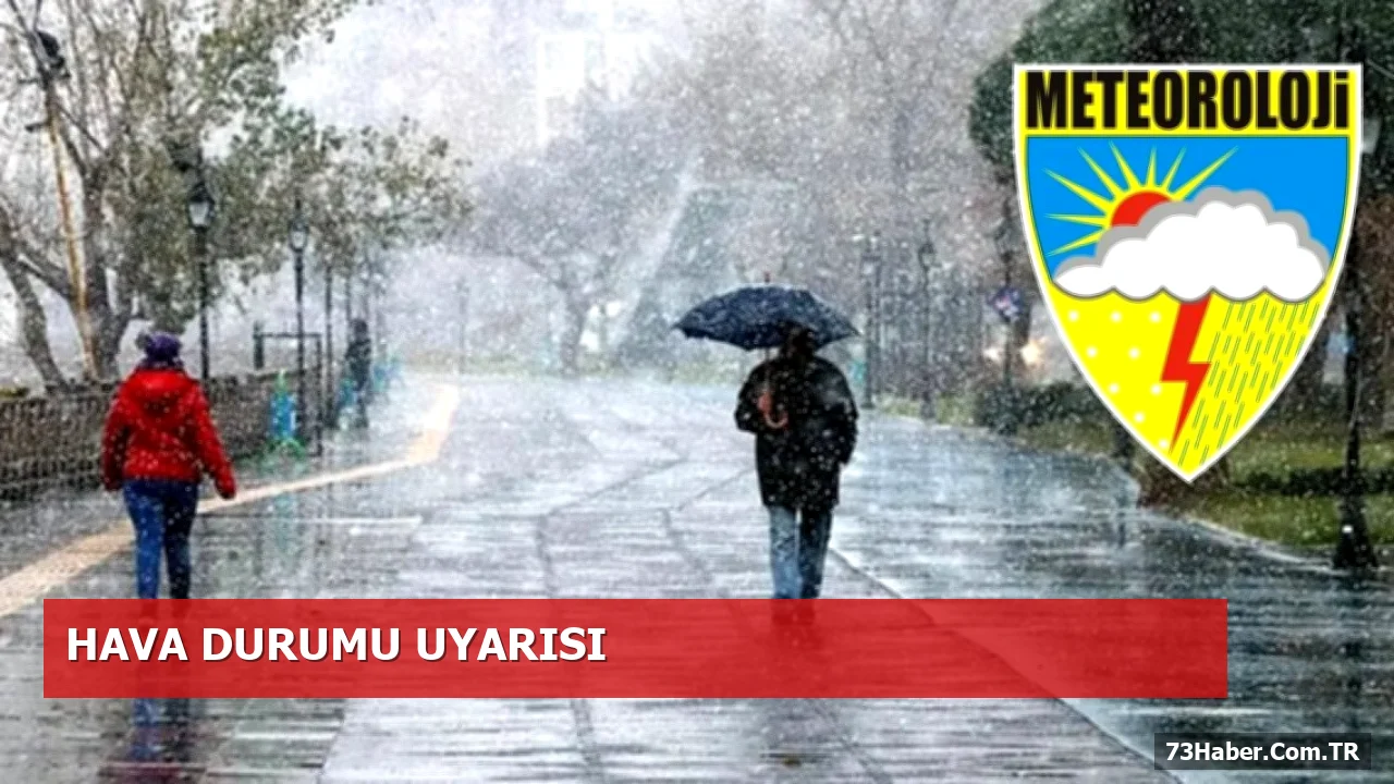 Şırnak ve Çevresinde Şiddetli Sağanak Bekleniyor