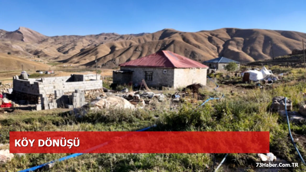 Şırnak'ta 30 Yıllık Sessizlik Sonlandı: Köylüler Yeniden Evlerine Döndü