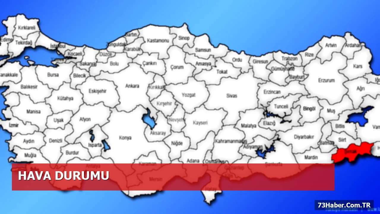 Meteoroloji 46 İlde Sağanak ve Gök Gürültülü Yağış Uyarısı Yayınladı