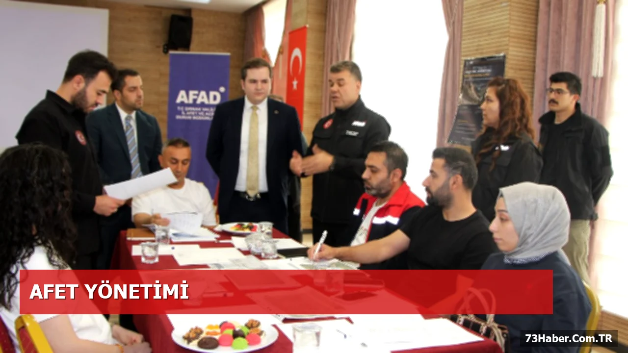Şırnak’ta 2027‑2031 İRAP Çalıştayı: Risk Analizi ve Eylem Planı