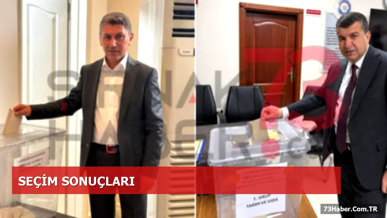 Şırnak TSO İtiraz Süreci Sonuçlandı: Tüm İtirazlar Reddedildi