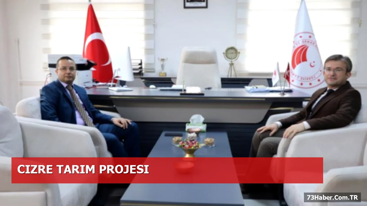 Cizre’de Tarım ve Hayvancılık Destekleri Artıyor
