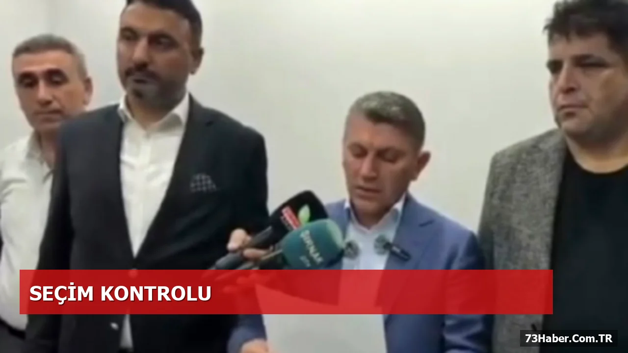 Şırnak TSO seçimleri sonrası Besen'in usulsüzlük iddiaları ve suç duyurusu