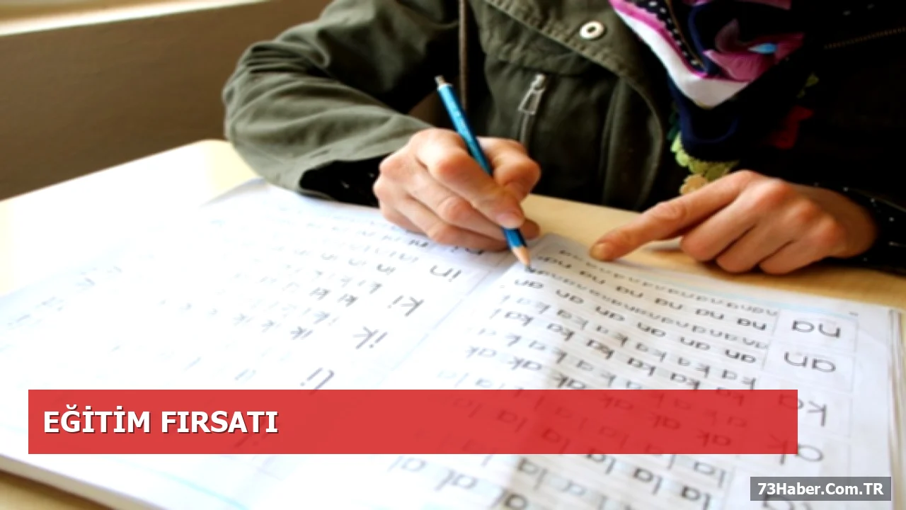 Silopi’de Yetişkinler İçin 2. Kademe Temel Eğitim Kursu Başlıyor