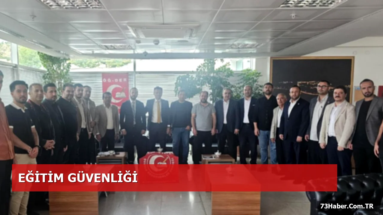 ÖĞ-DER’den 12 Maddelik Eğitim Güvenliği Eylem Planı Açıklandı