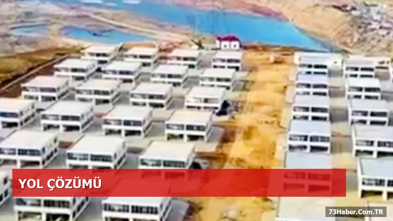Cizre Oto Galericiler Sitesi Yol Sorunuyla Faaliyete Giremez