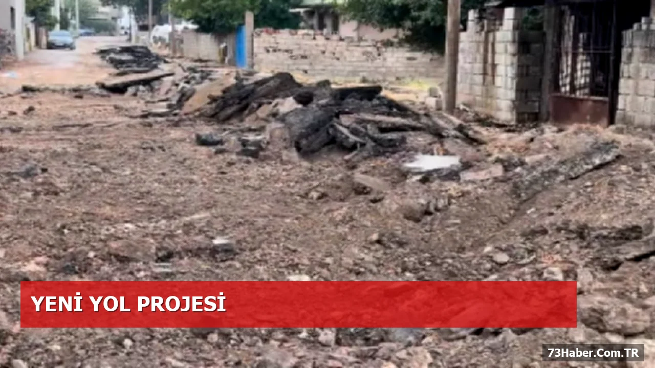 İdil Turgut Özal Mahallesi'nde 60 bin m² parke taşı döşeniyor