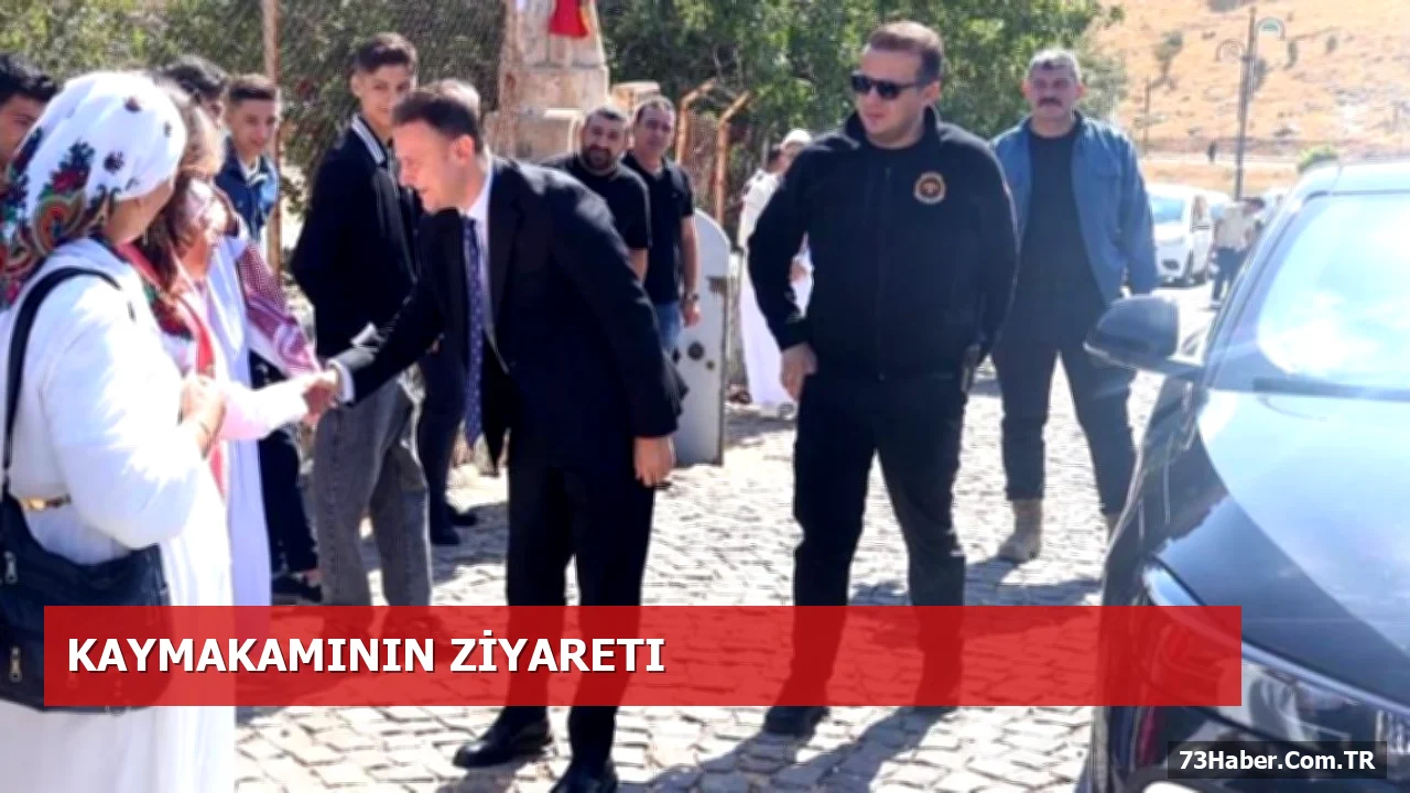 İdil Kaymakamı Anıl Adıgüzel, Mağara Köyünde Ezidi Bayramını Kutladı