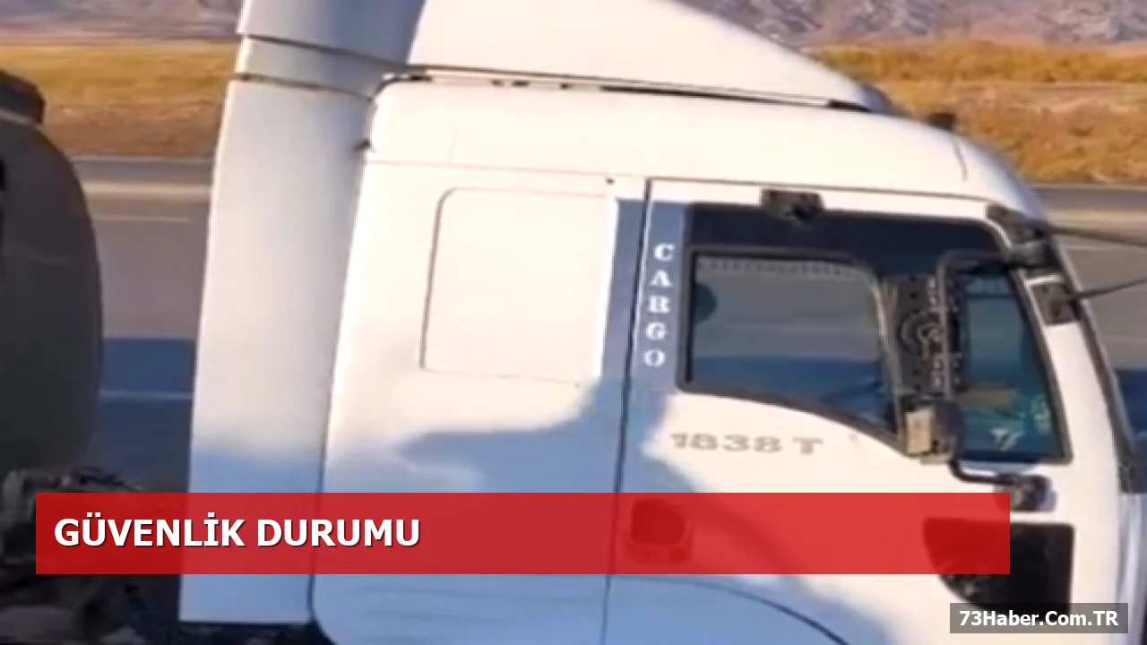 Duhok Yakınlarında Türk TIR’a Ateş Açıldı, Sürücü Yaralandı