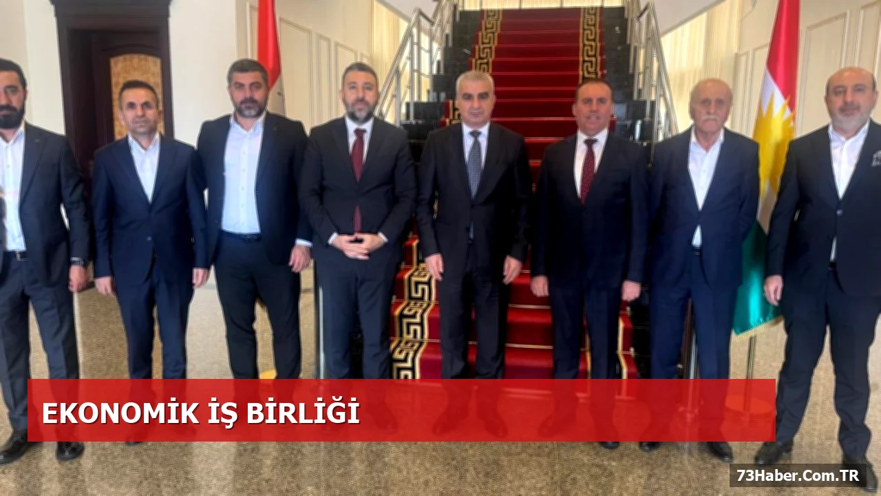 Elçi, Cizre TSO Başkan Adayı Olarak İKBY Ofisini Ziyaret Etti