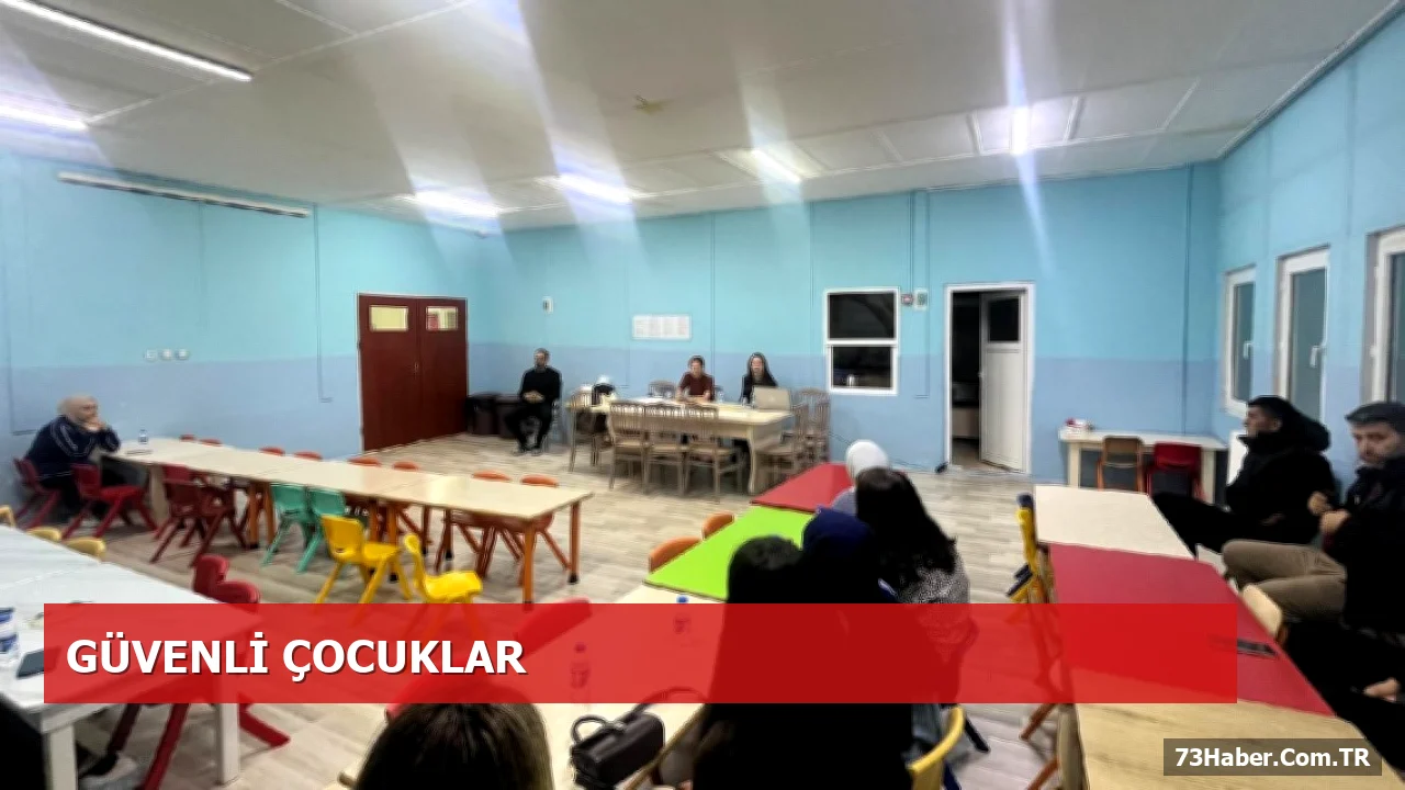 RAM’dan Çocukların Güvenli Büyümesi İçin Velilere Eğitim