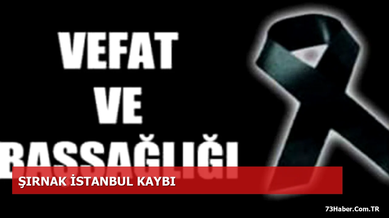 Şırnaklı Naime Korkut İstanbul’da Tedavi Görürken Hayatını Kaybetti