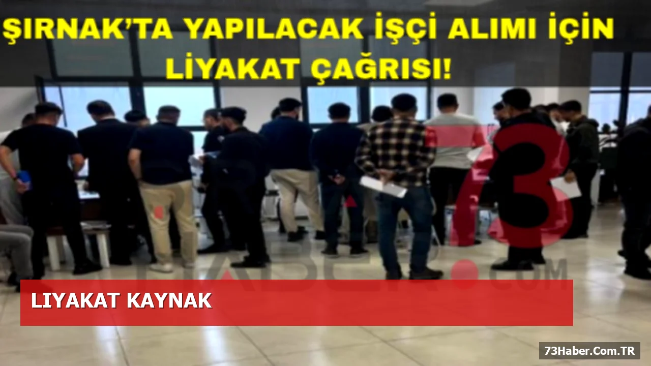 Şırnak’taki Kadro Alımlarında Liyakat Talepleri Güçleniyor