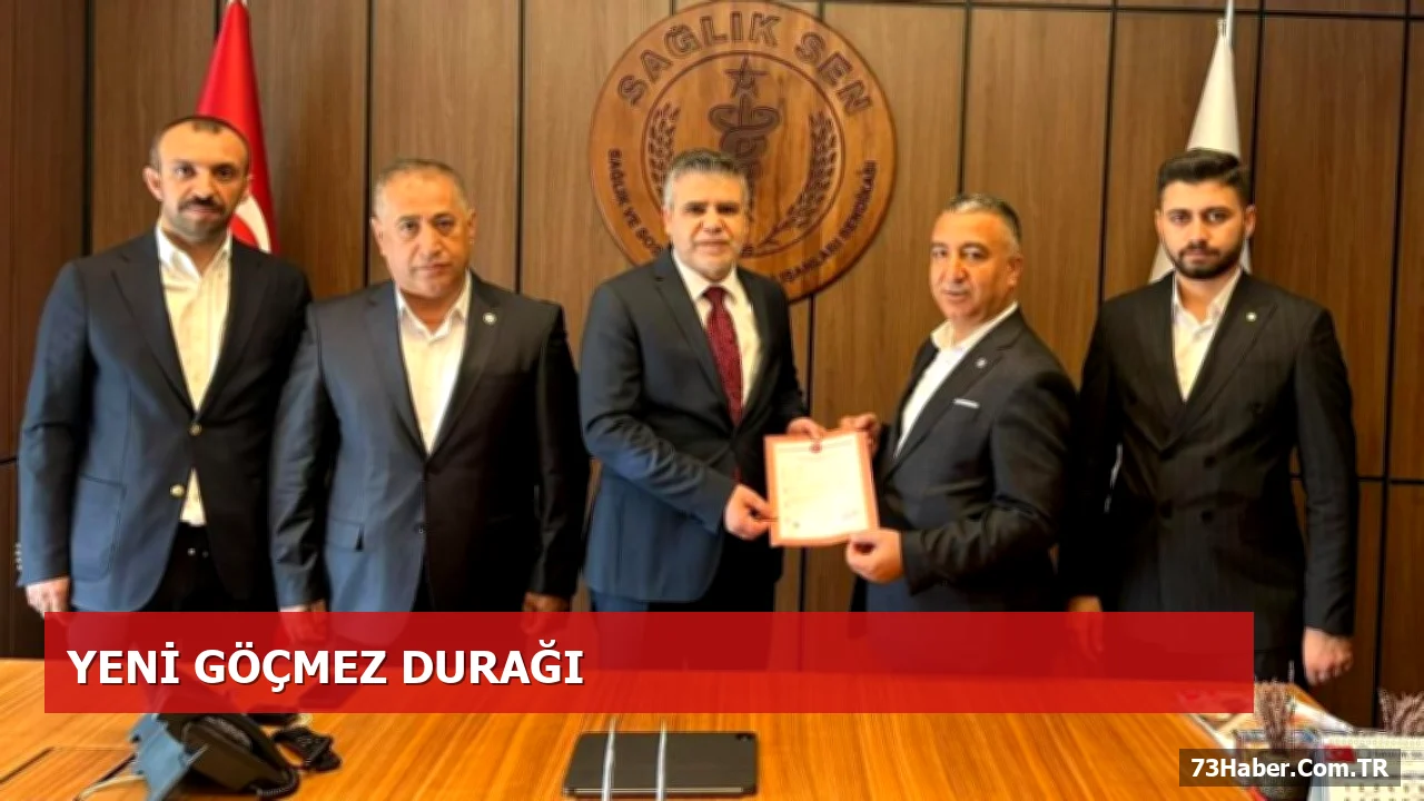 Şırnak Şubesi Artık Kira Ödemeyecek: Yeni Ofis Açıldı