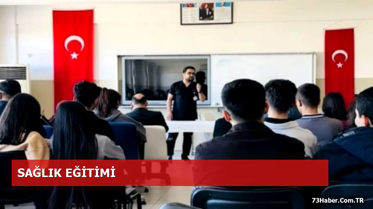 Gençlere Yönelik Koruyucu Diş Sağlığı Eğitimi Cizre’de Gerçekleşti
