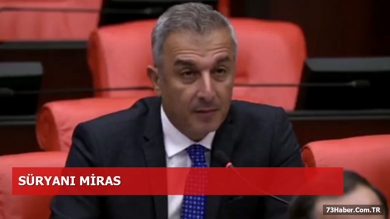 Şırnak’ta Süryani Mirası Meclis Gündemine Girdi